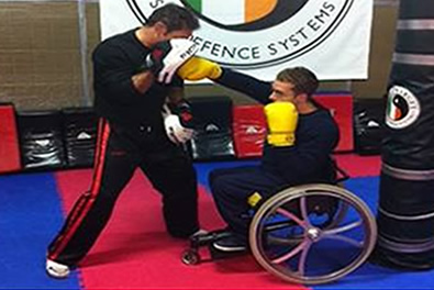 Bound By Nothing: Wheelchair Self-Defence