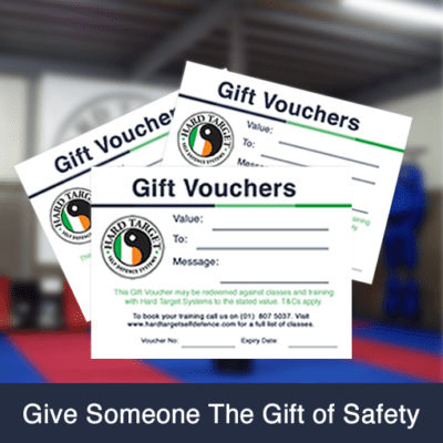 Self-Defence Gift Vouchers.