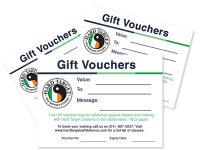 Self-Defence Gift Vouchers
