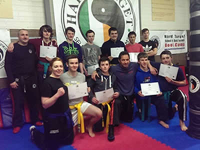 Teen Self-Defence Training Grading