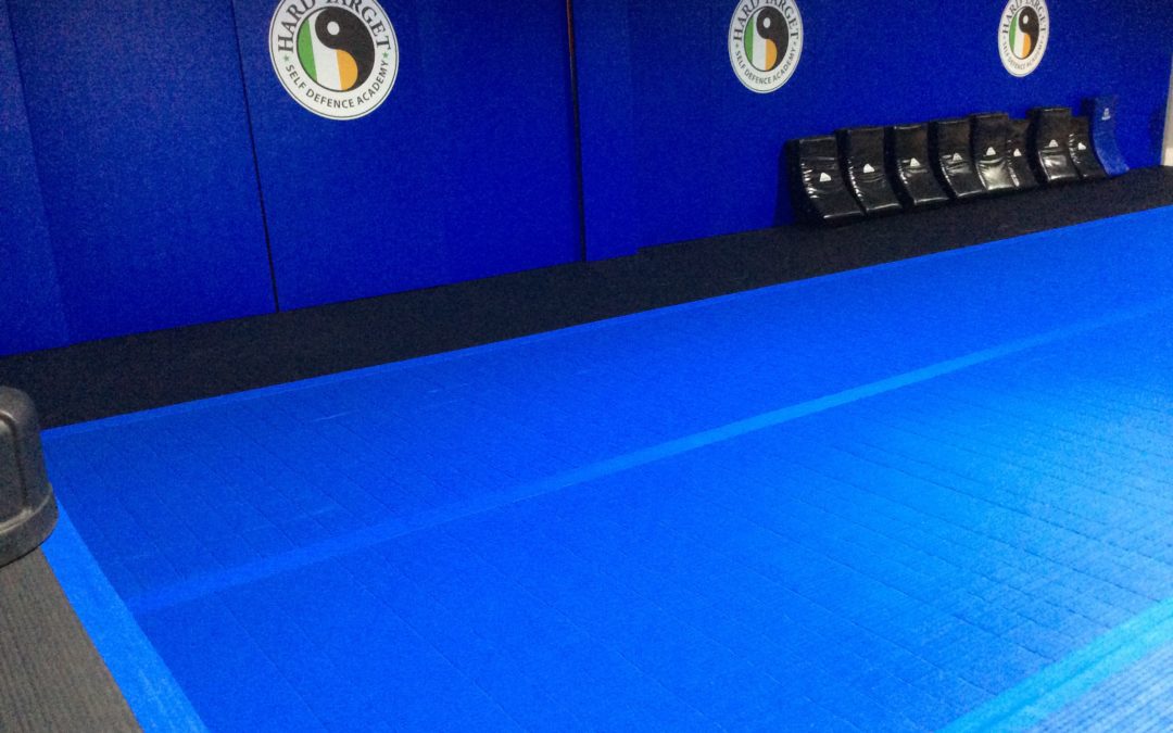 NEWS!! Check out our NEW Tatami matted training area.