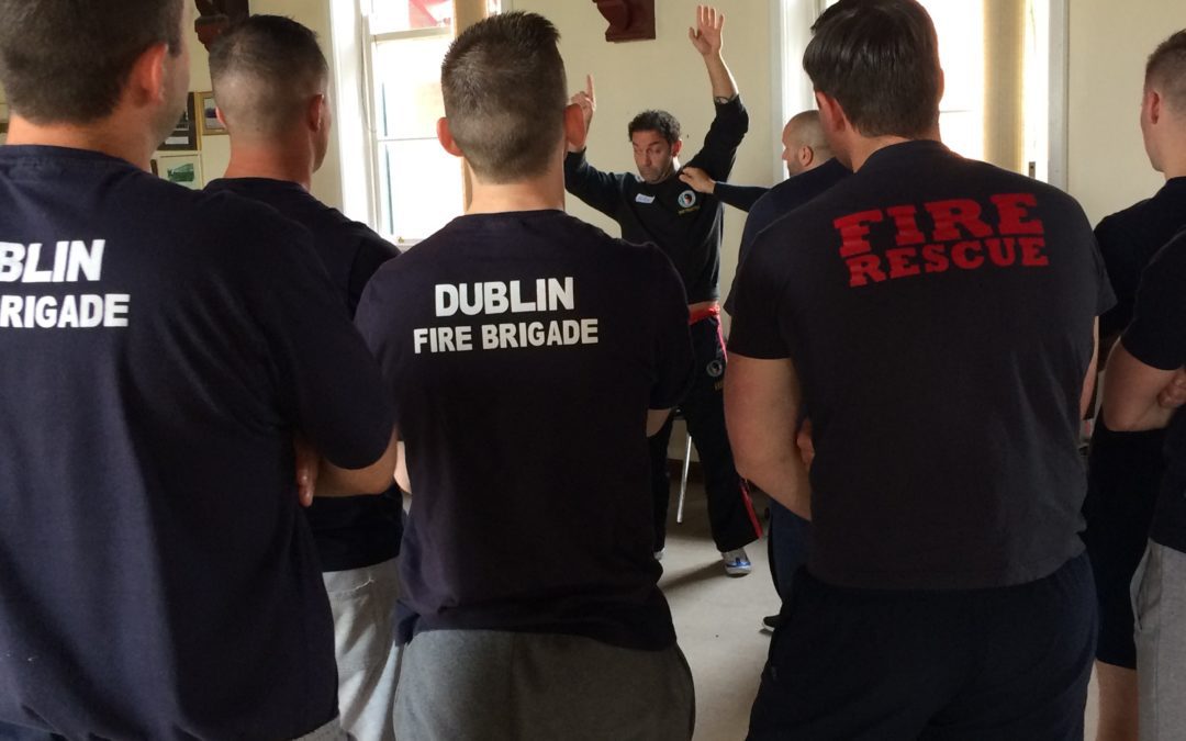 Dublin Fire Brigade Training
